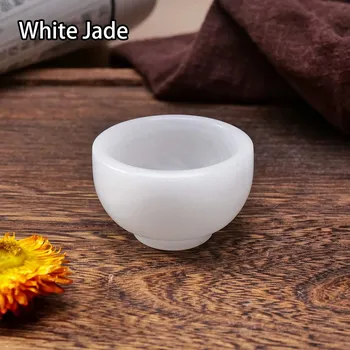 Křišťálová miska pro harmonizaci energií | Krystalová miska, Energetická miska - Bílý Jade