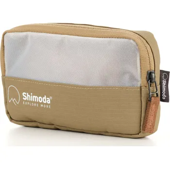 Ochrana fotoaparátu a videokamery Shimoda Accessory Pouch béžový