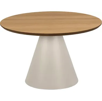 Konferenční stolek Konferenční stolek Soli 65 cm šedý/dub přírodní