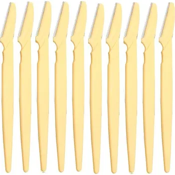 Péče o řasy a obočí Žiletka pro úpravu obočí | kosmetické nástroje 10 ks - 10 ks