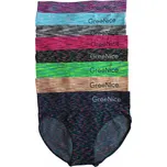 Dámské bezešvé kalhotky GreeNice 3821 Barva: Zelená, Velikost: L-XL