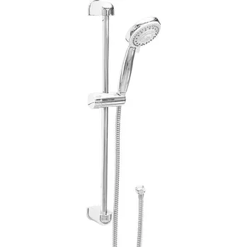 Sprchový set CORNAT Carballo sprchový set, 5 trysek, hadice kovová 1,5m, tyč 60cm, chrom