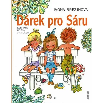 Pohádka Dárek pro Sáru - Ivona Březinová (2016, pevná, 3. vydání)