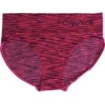 Dámské bezešvé kalhotky GreeNice 3821 Barva: sytě růžová, Velikost: XL-XXL