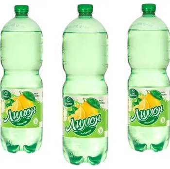 Limonáda Osvěžující perlivý nápoj Citron 1.45L Darida