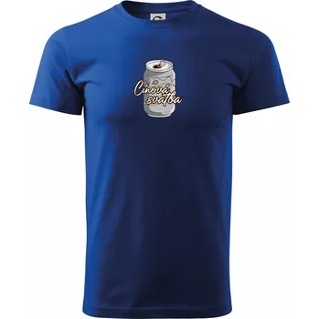 Pánské tričko Cínová svatba 10 - Triko extra velké (5-8XL) - 6XL ( Královská modrá )