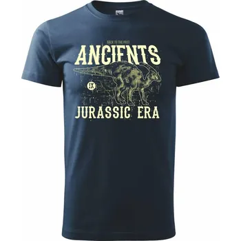 Pánské tričko Para ancient - Triko extra velké (5-8XL) - 8XL ( Námořní modrá (velmi tmavá - téměř černá) )