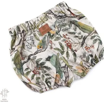 Makaszka Bambusové kraťásky bloomers ORNITHOLOGY - M