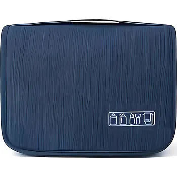 Verk 24390 Cestovní organizér na kosmetiku tmavě modrý Kosmetická taška Verk 24390 Cestovní organizér na kosmetiku tmavě modrý