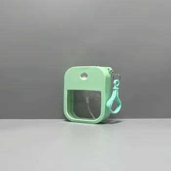 Lahvička s karabinou na cesty | obaly - Styl 1 Modrá Zelená