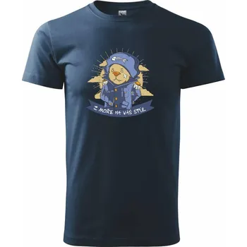 Pánské tričko Z moře na váš stůl - Triko extra velké (5-8XL) - 8XL ( Námořní modrá (velmi tmavá - téměř černá) )