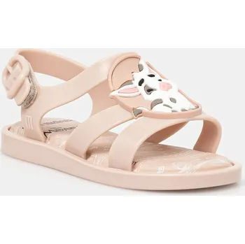 Dívčí sandály Dětské sandály Melissa COLORLAND MOANA B M.36145 růžová 03X, EUR 22/23