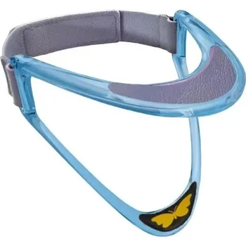 Natahovací límec pro krk a páteř | krční ortéza - Modrý