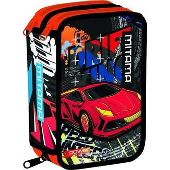 Penál Penál plný "Triplo", auto, MITAMA 64862