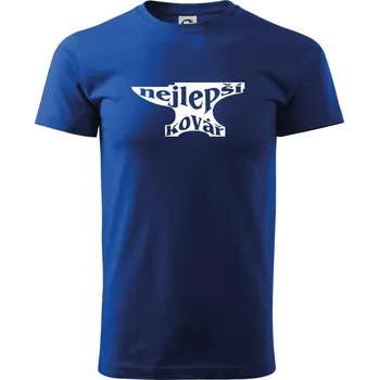 Nejlepší kovář - Triko extra velké (5-8XL) - 7XL ( Královská modrá )