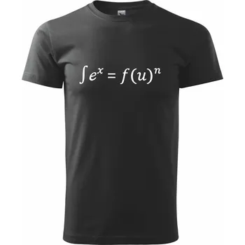 Pánské tričko Sex-fun - Triko extra velké (5-8XL) - 7XL ( Černá )