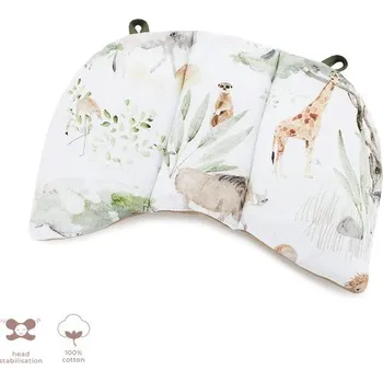 Příslušenství pro dětskou postel a kolébku Makaszka Stabilizační polštářek do kočárku SAVANNA
