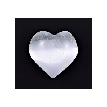 Svícen Selenit srdce 30 mm
