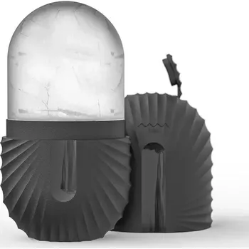 Masážní přístroj Ledový masážní váleček pro lifting pleti a konturování obličeje | péče o pleť - Černý