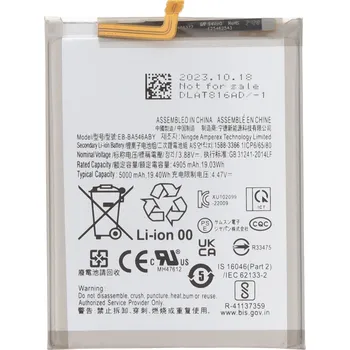 Baterie pro mobilní telefon Samsung Galaxy A34 / A54 / A35 5000mAh baterie originální