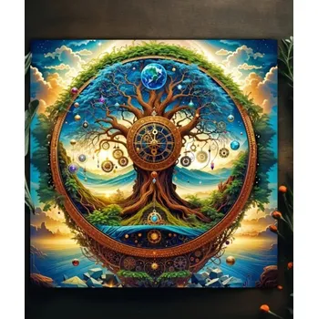 ubrus Vykládací ubrus - Kruh života