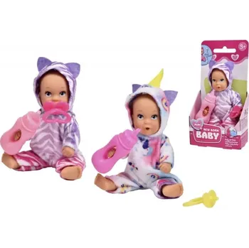 Simba Toys New Born Baby Mini Onesie Fun 12 cm