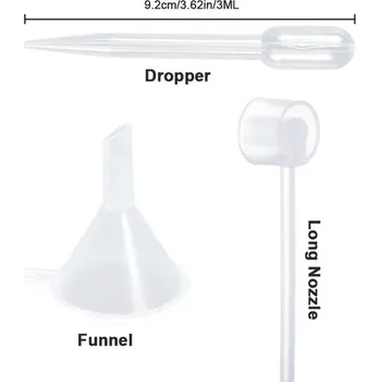 Plnitelný mini flakon | kosmetická lahvička - dávkovací nástroj