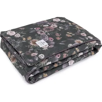 Dětská deka Makaszka Zateplená dětská deka "L" Cotton (100x150) MYSTERY OF FLOWERS