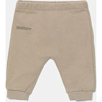 Kalhoty Pangaia BABY 365 MIDWEIGHT TRACK PANTS 10000656.CORE béžová 08X, vel. 62-68