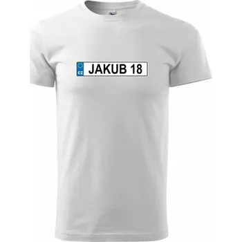 SPZ Jakub 18 - Triko extra velké (5-8XL) - 8XL ( Bílá )