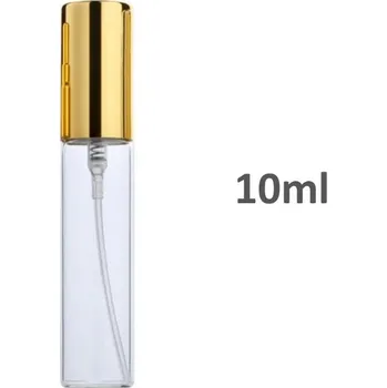 Plnitelný mini flakon | kosmetická lahvička - Zlato-10ml