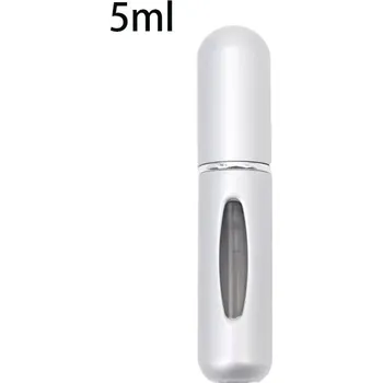 Plnitelný cestovní rozprašovač 5 ml | mini lahvička - 5ml Matte Sliver