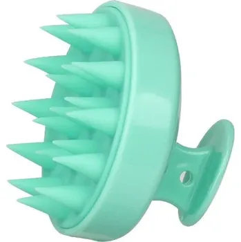 Masážní přístroj Silikonový masážní kartáč na vlasy | masáž hlavy - jako show-496