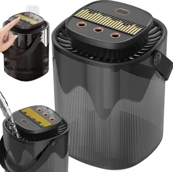 Vzduchotechnika VERK GROUP Výkonný zvlhčovač vzduchu X6 - Ideální pro zdravější domov