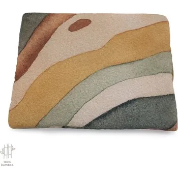 Polštář Makaszka Bambusový polštářek (30x25) RAINBOW MOUNTAIN