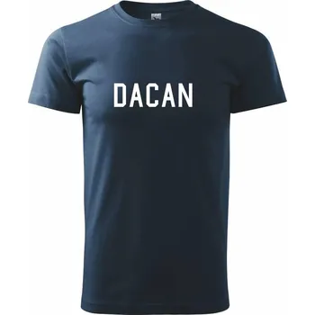Dacan - Triko extra velké (5-8XL) - 6XL ( Námořní modrá (velmi tmavá - téměř černá) )