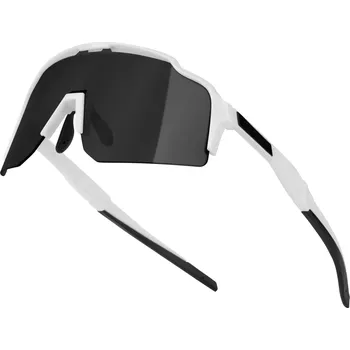 Sluneční brýle brýle FORCE STRIVE bílé, černé zrc. sklo