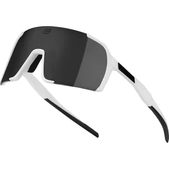 Sluneční brýle brýle FORCE GLARE bílé, černé zrc. sklo