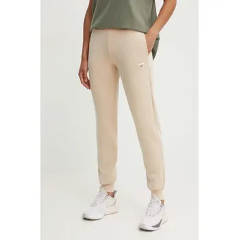 Tepláky Guess OLYMPE V4YB08.KCAY2 béžová 80X, vel. XL