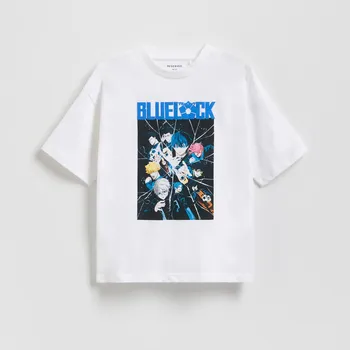 Reserved - Bavlněné tričko Blue Lock - bílá - 948EG-00X - 948EG-00X-128