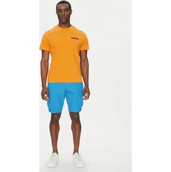 Pánské tričko Napapijri T-Shirt S-Vignoni NP0A4ILX Oranžová Regular Fit XL