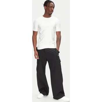 Pánské tričko adidas T-Shirt Fashion Cut Line JD0046 Bílá Slim Fit XL