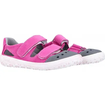 Dívčí sandály JONAP BAREFOOT SANDÁLY FELLA RŮŽOVÁ (22) - 000510