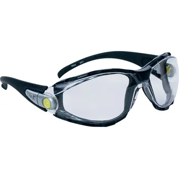 ochranné brýle DELTA PACAYA CLEAR LYVIZ / Ochranné brýle s vyjímatelnou vložkou, zorník s oleohydrofobní úpravou - čirá