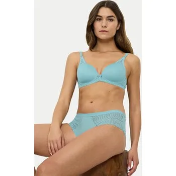 Podprsenka Triumph Podprsenka s kosticemi Aura Spotlight 10216459 Modrá 75B