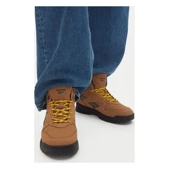 Pánské tenisky Reebok Kotníková obuv H1-002 WW Hnědá 36