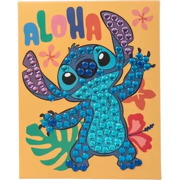 Diamantové malování CRYSTAL ART Diamantové malování Junior Disney: Stitch