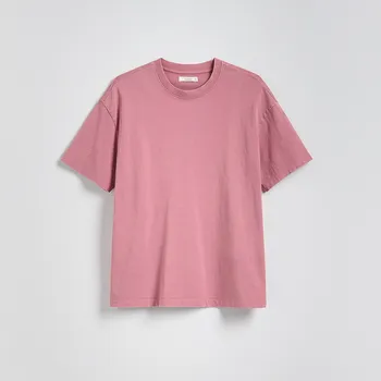 Dámské tričko Reserved - Vyšisované tričko - světle fialová - WU807-34X - WU807-34X-S