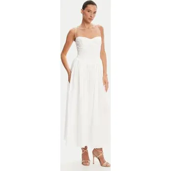 Dámské šaty Bardot Večerní šaty Estie 59786DB Bílá Regular Fit 12