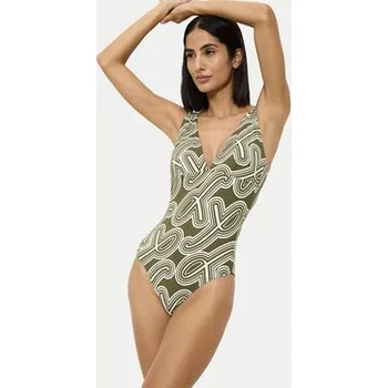 Dámské plavky Triumph Jednodílné plavky Flex Smart Summer 10217813 Zelená 4